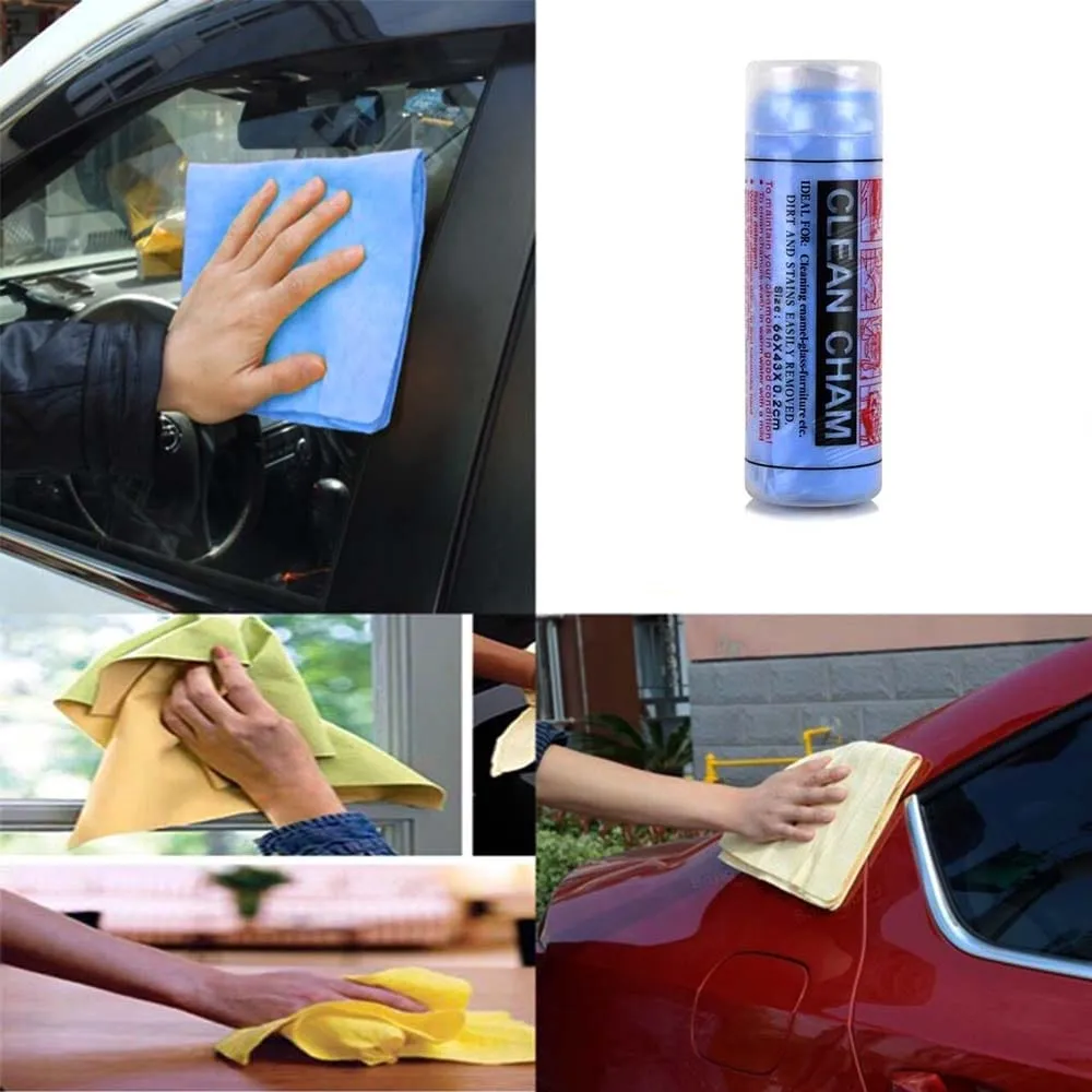 Clean Cham Large Size Liquid Absorbing Synthetic Cloth - image 4