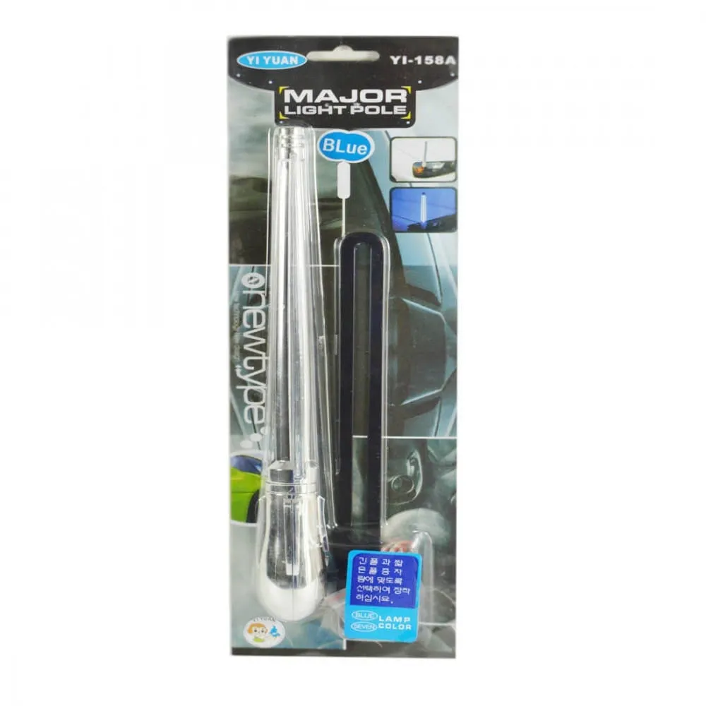CORNER Major LIGHT POLE LED Blue color