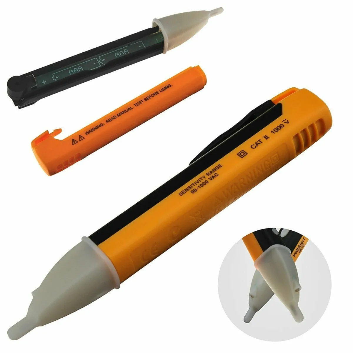 90~1000V AC Non-Contact Electric Voltage Power  tester - image 3