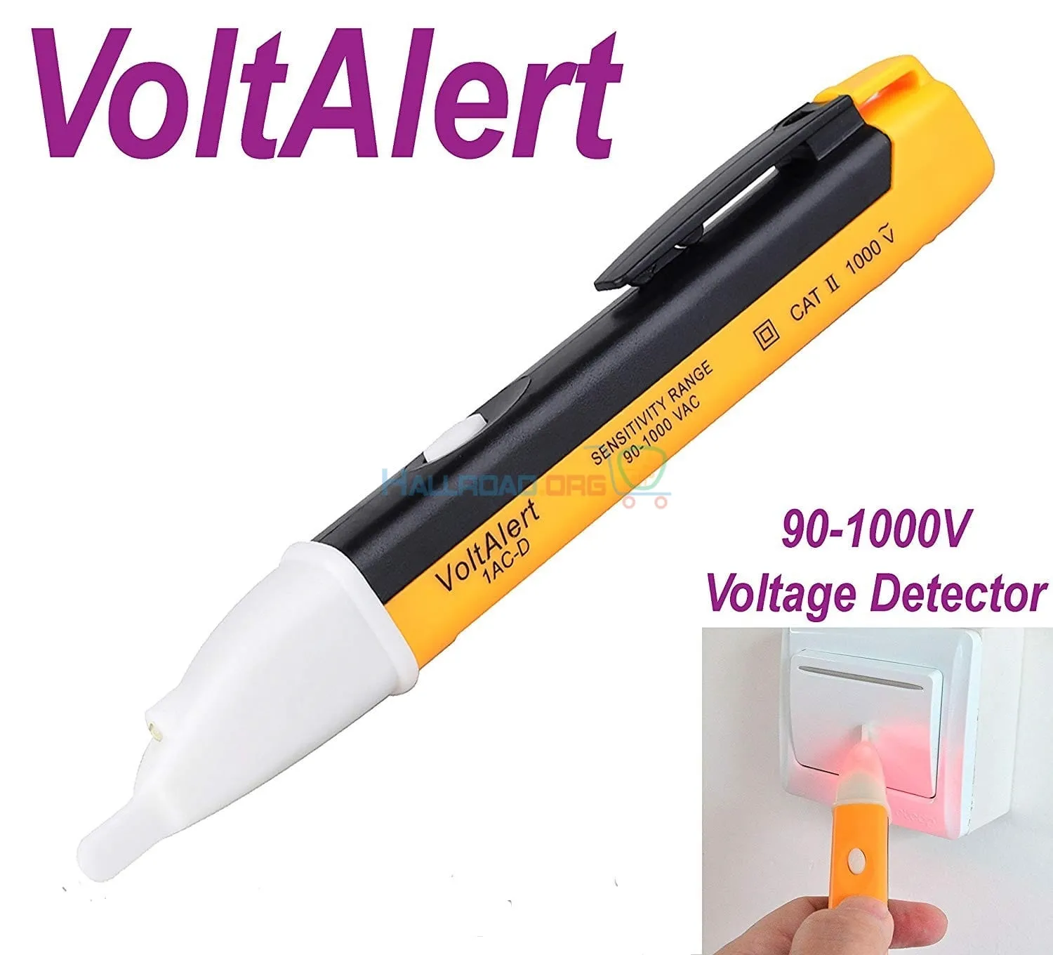 90~1000V AC Non-Contact Electric Voltage Power  tester - image 4