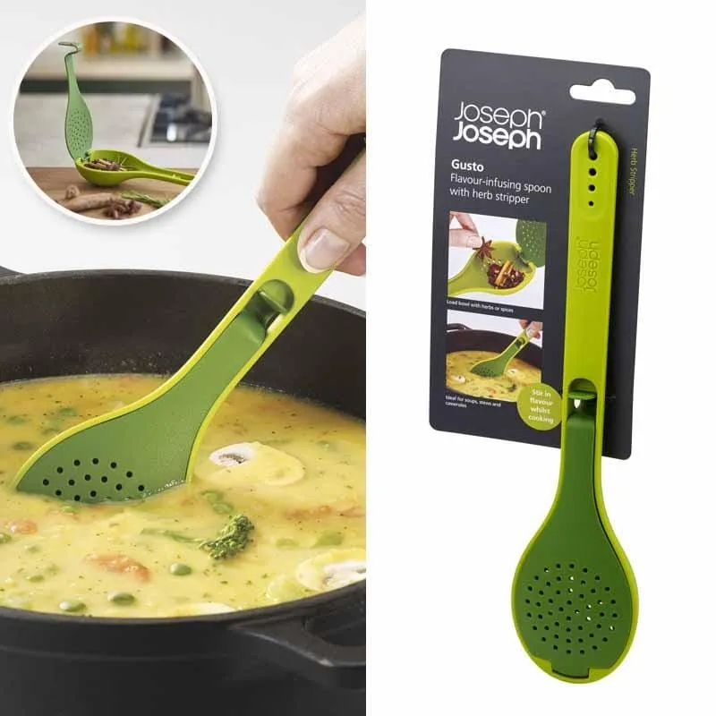 Seasoning Spoon Condiment Filter Soup Colander Kitchen Gadget Kitchen Tools Cooking Tools Silicone