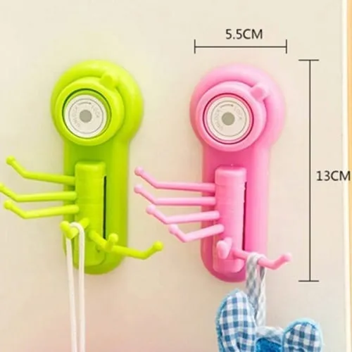 Powerful Suction Cup Hook Random color 1 pcs - image 2