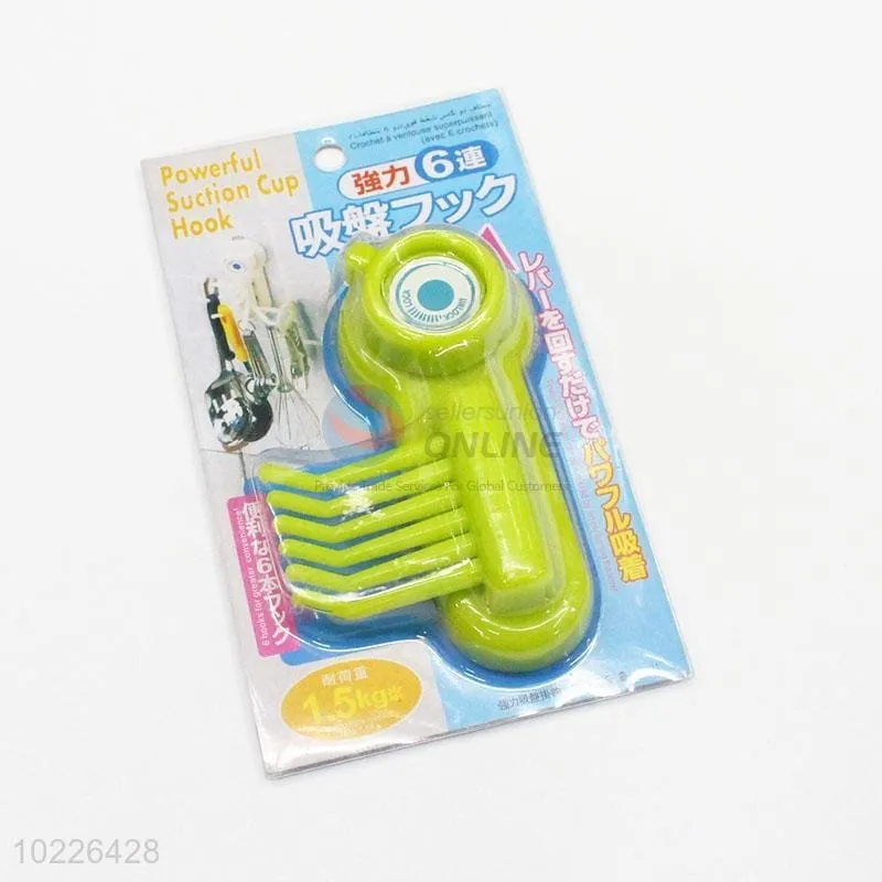 Powerful Suction Cup Hook Random color 1 pcs - image 5