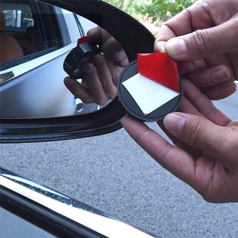 Car-Styling 2x Car Blind Spot Mirror Rearview - image 2