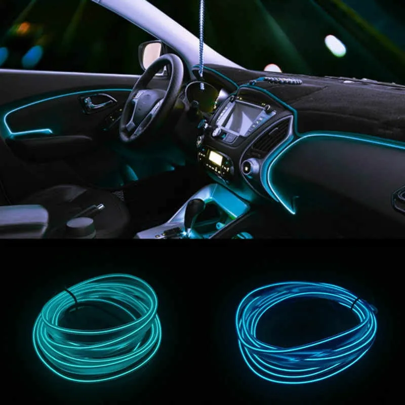 Ice Blue Automotive LED 3m Lamp Cold Light