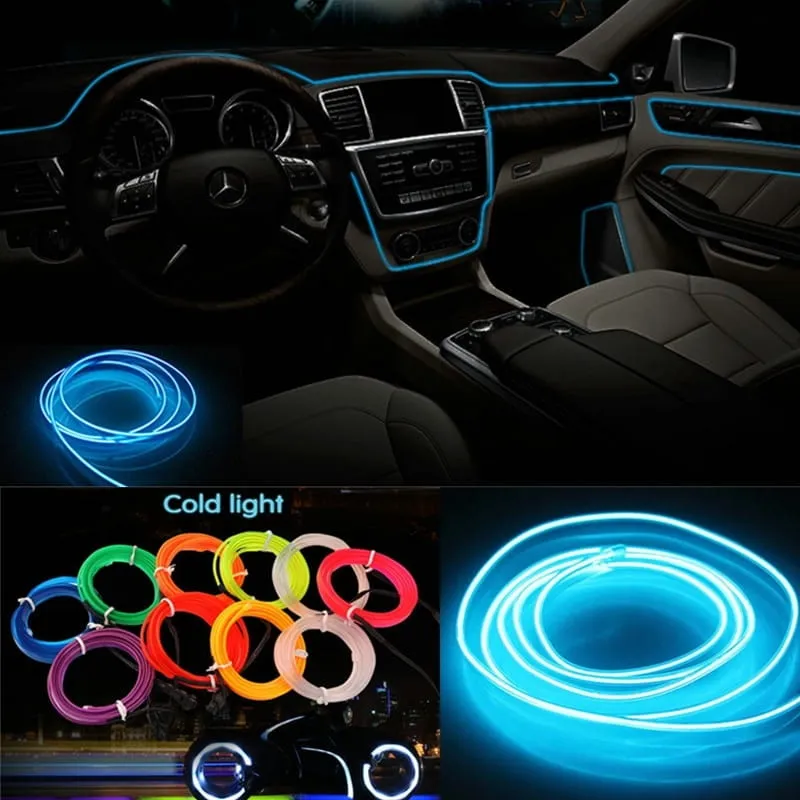 Ice Blue Automotive LED 3m  Lamp Cold Light - image 2