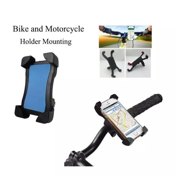 Universal Bike and Motorcycle phone mount Holder - image 2
