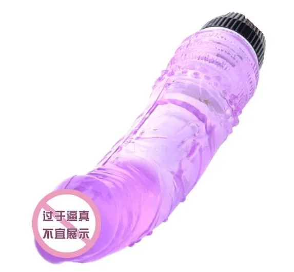 Vibrating Penis Soft Jelly Sex Toys - image 2