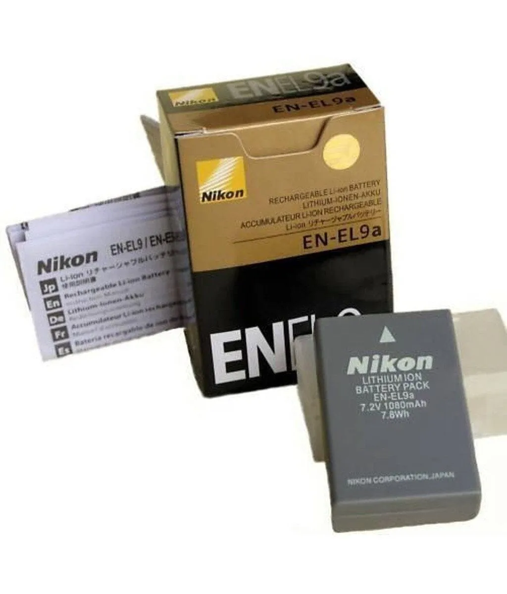 EN-EL9a EN-EL9A Rechargeable Battery 7.2V / 1080mAh - image 2