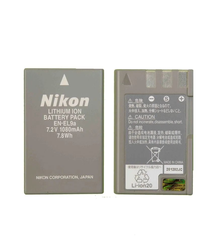 EN-EL9a EN-EL9A Rechargeable Battery 7.2V / 1080mAh - image 3