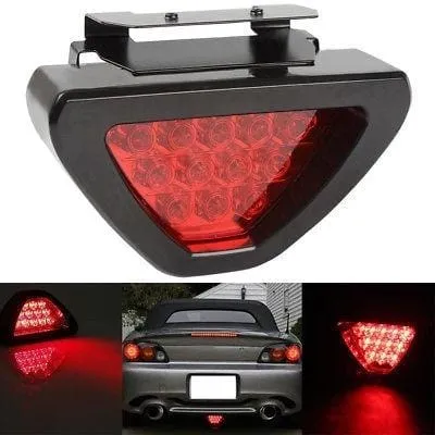 BRAKE LAMP TYPE R12 RED Blink Triangle Light F1 Style - image 3