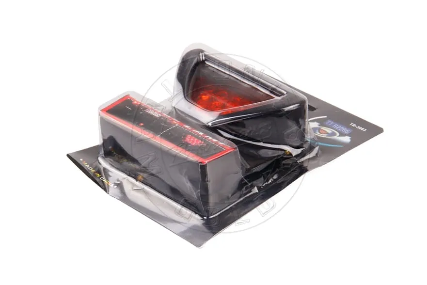 BRAKE LAMP TYPE R12 RED Blink Triangle Light F1 Style - image 4