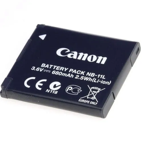 Canon NB-11L Battery 3.6V 680mAh 2.5Wh Original