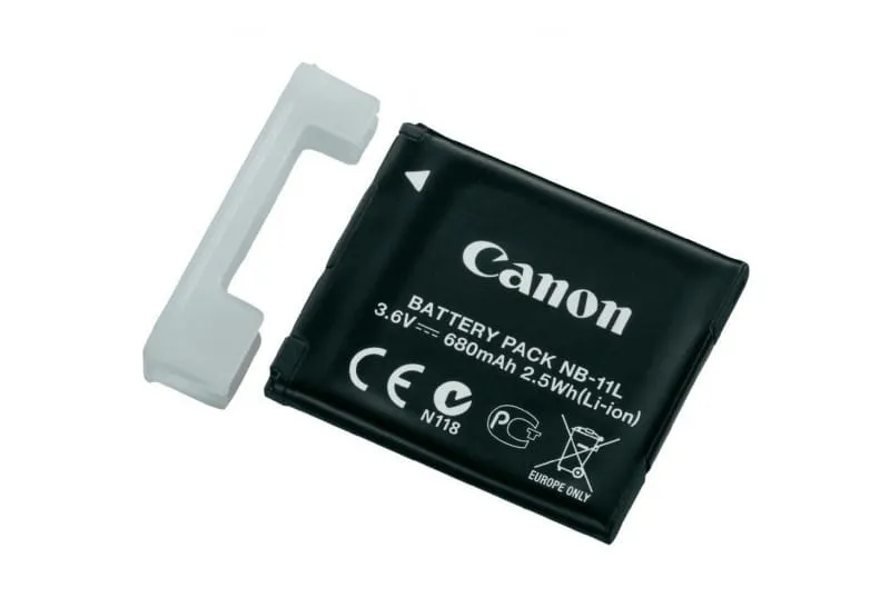 Canon NB-11L Battery 3.6V 680mAh 2.5Wh Original - image 2