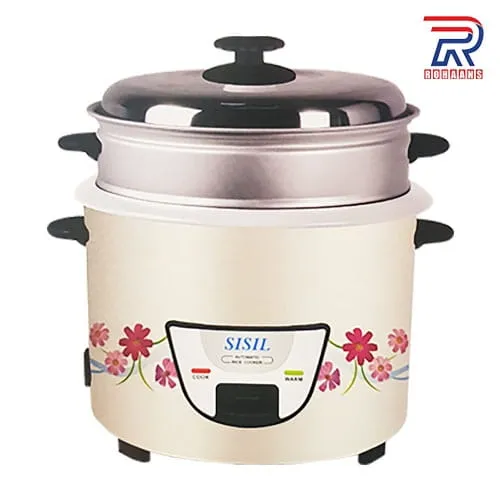 Sisil Rice Cooker 2.8L (2kg)