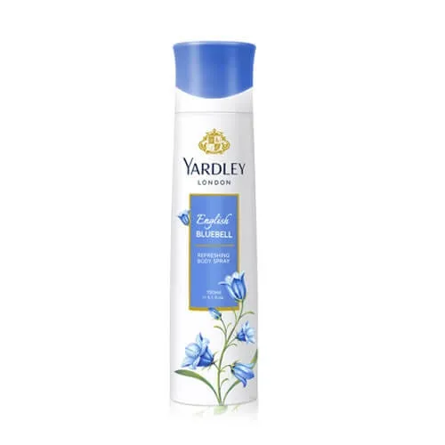 YARDLEY LONDON English BLUEBELL Body Spray - image 1