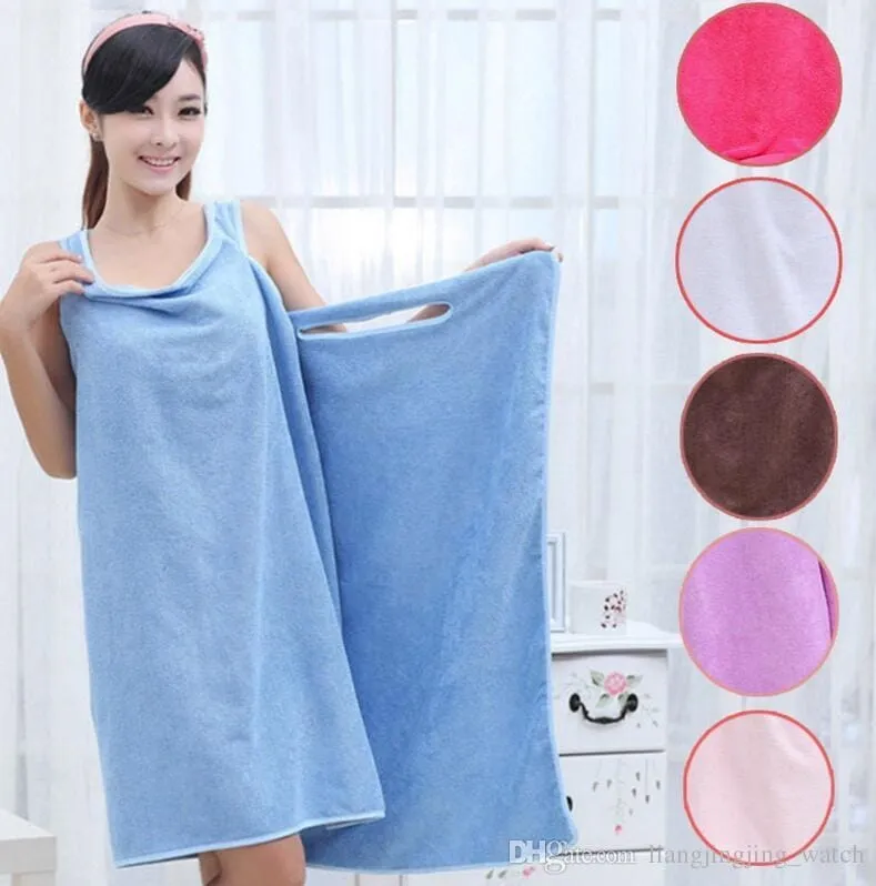 Bath Robe A convienient wearble towel - image 2