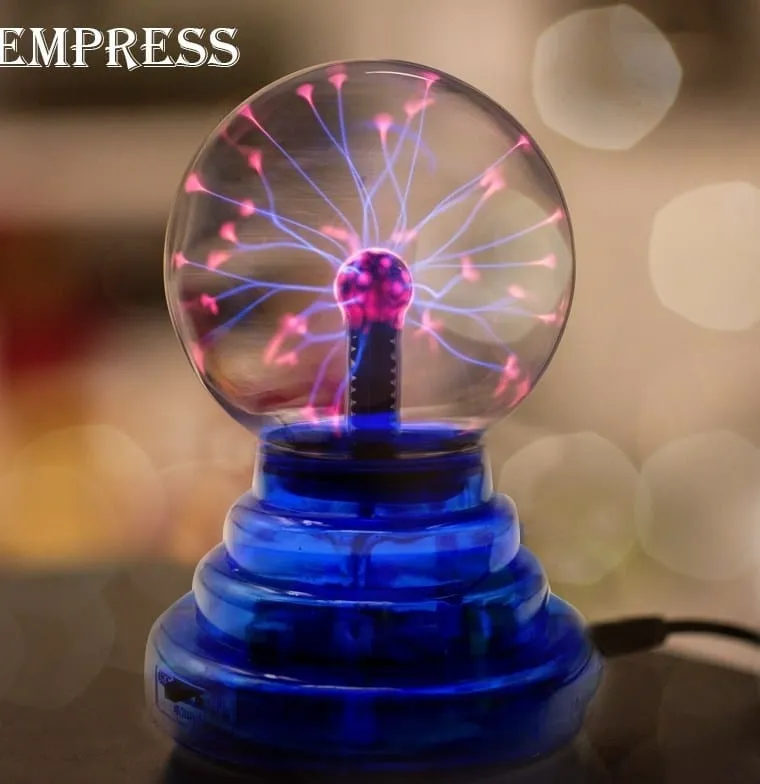 Magic Plasma Ball Lamp Crystal Neon Light 12V - image 3
