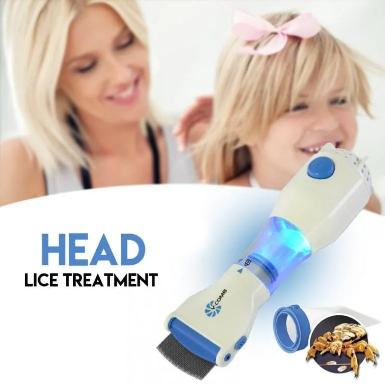 V Comb – Electric Head Lice Removing Comb - image 2