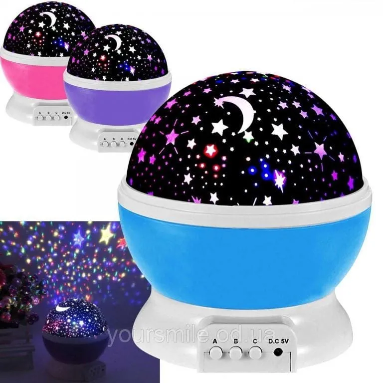 YFXOHAR Star Master Projector with USB Wire Colorful - image 2