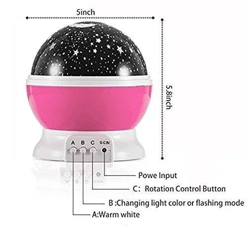 YFXOHAR Star Master Projector with USB Wire Colorful - image 3