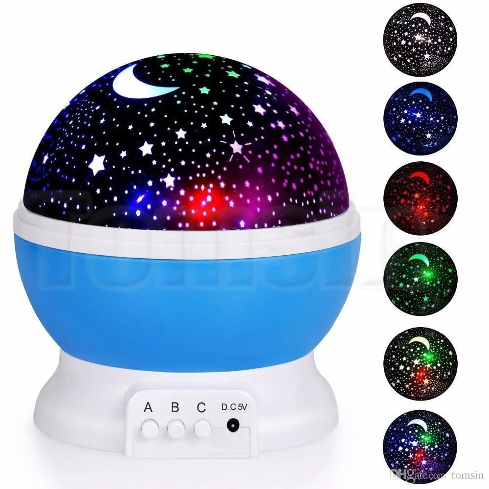 YFXOHAR Star Master Projector with USB Wire Colorful - image 4