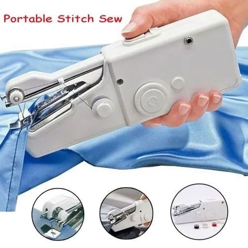 Electric Handheld Sewing Machine Mini Portable Cordless - image 3