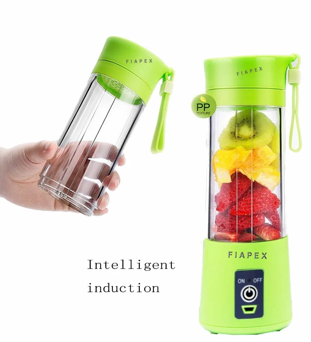 USB Juicer Fruit Mixing Machine, Portable Rechargeable - image 4