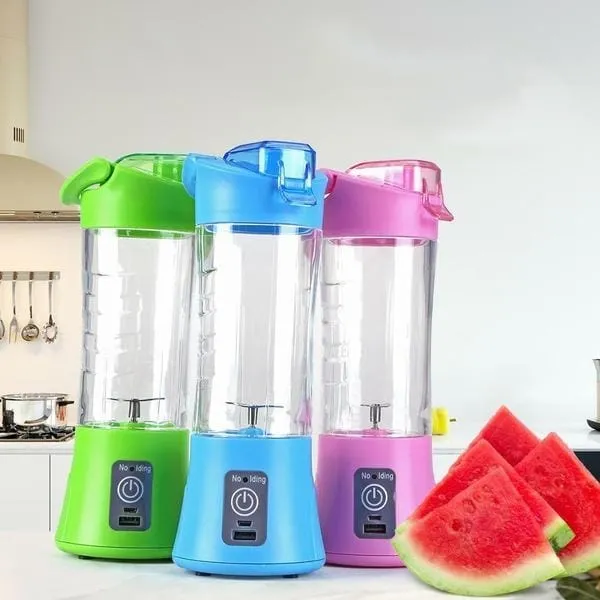 USB Juicer Fruit Mixing Machine, Portable Rechargeable - image 5