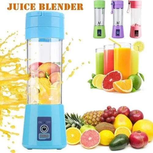 USB Juicer Fruit Mixing Machine, Portable Rechargeable - image 6