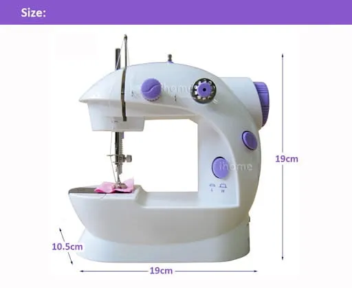 Portable Electric Mini 4 In 1 Sewing Machine - image 2