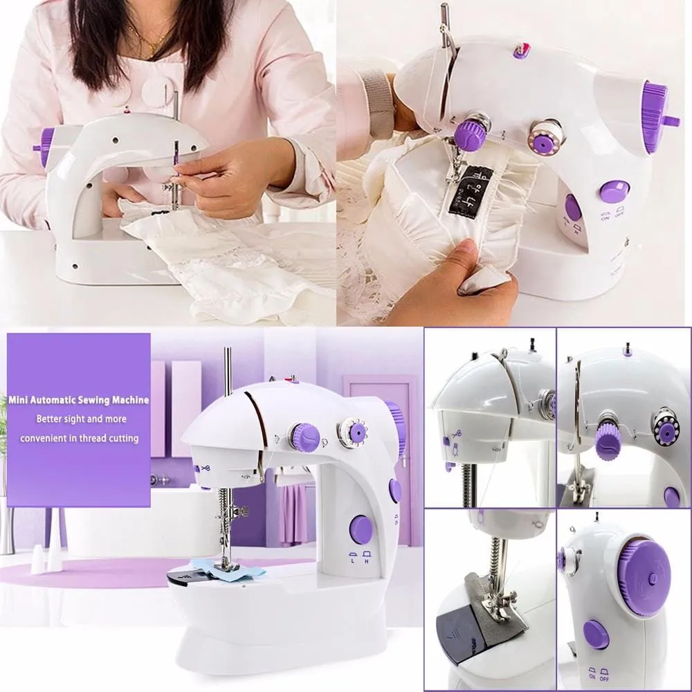 Portable Electric Mini 4 In 1 Sewing Machine - image 3