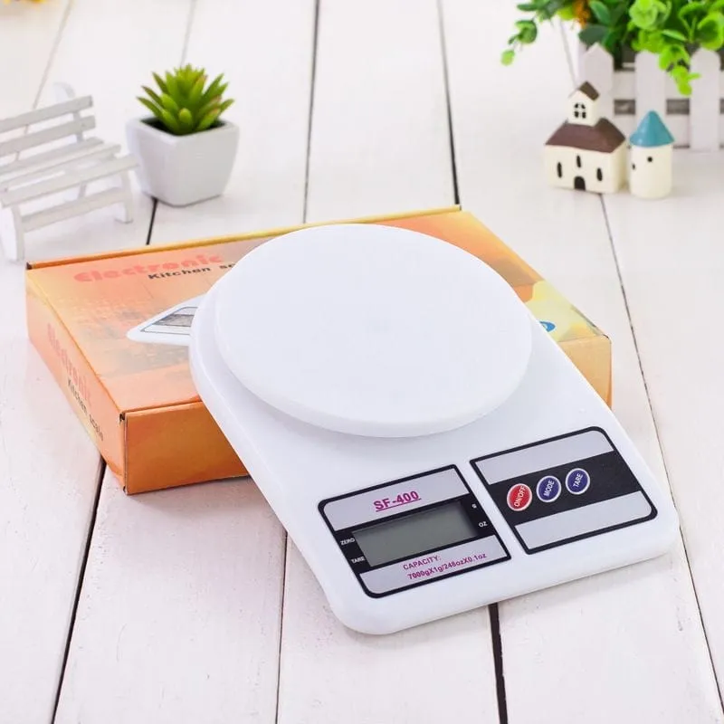Digital LCD Electronic Kitchen Scale 1g/10Kg - image 2