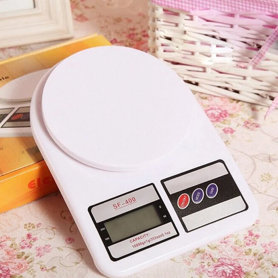 Digital LCD Electronic Kitchen Scale 1g/10Kg - image 3
