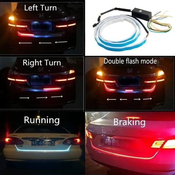 Car Vehicle Tail Light Lamp Strip High Power 335chip