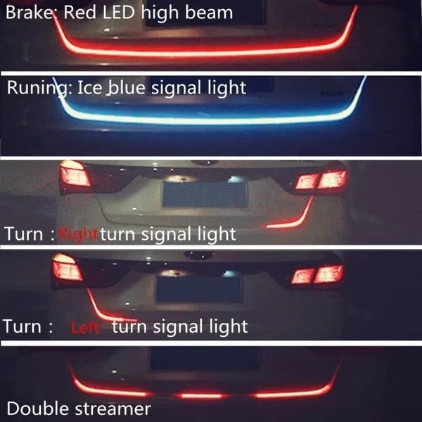 Car Vehicle Tail Light Lamp Strip High Power 335chip - image 2