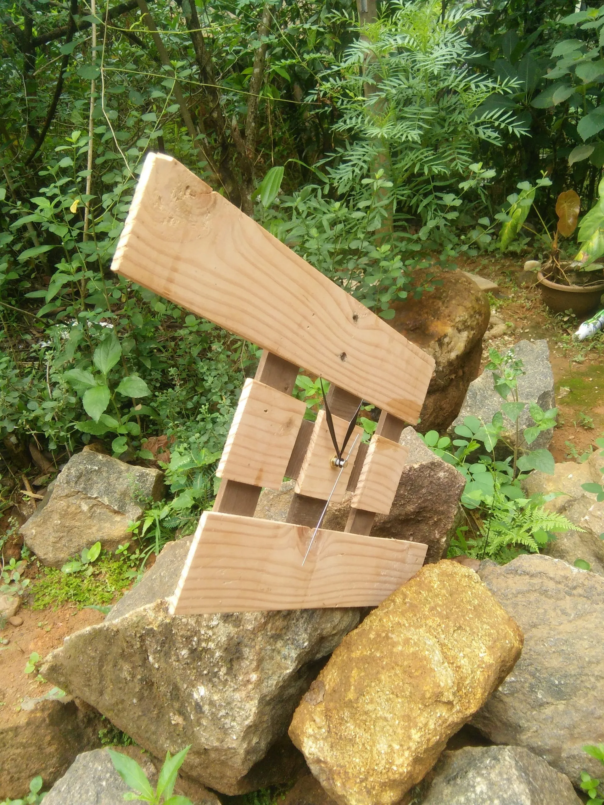 Wooden Wall Clock - image 8