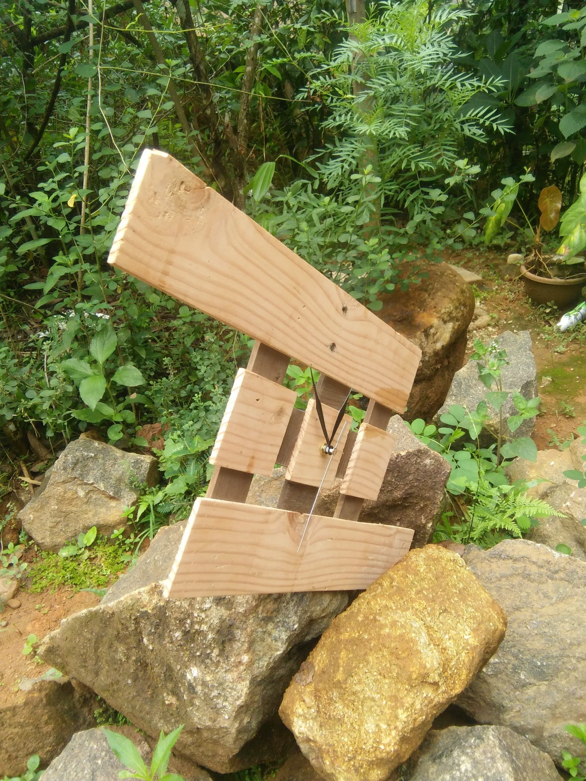 Wooden Wall Clock - image 9