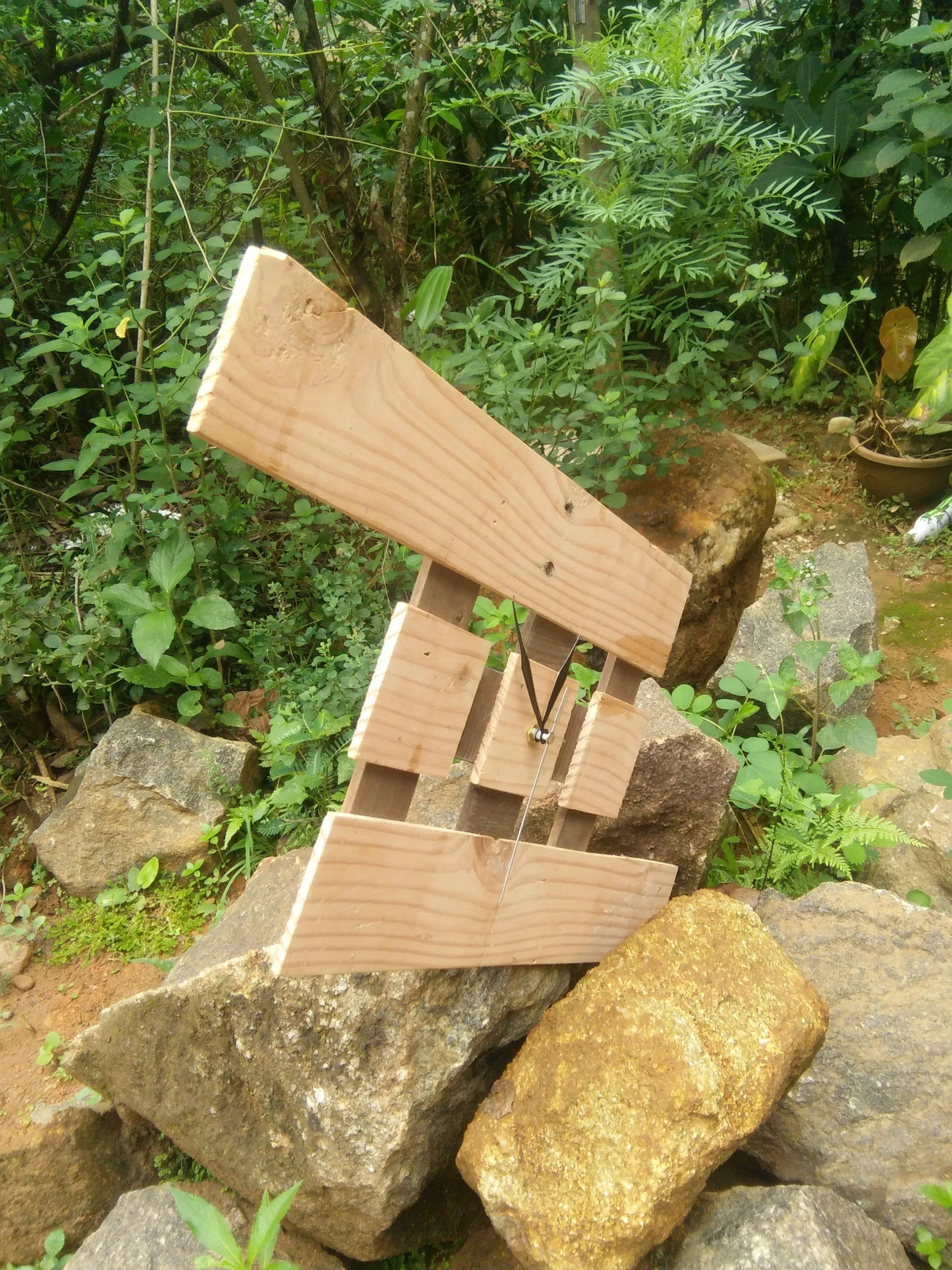 Wooden Wall Clock - image 10