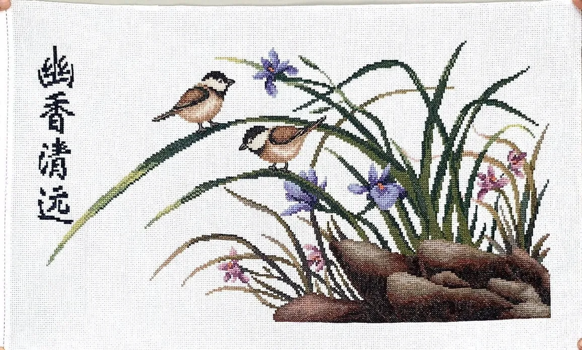 Wall hanging - cross stitch design