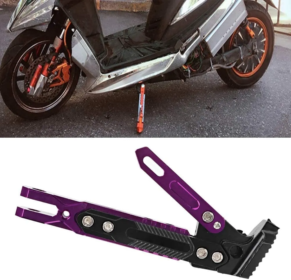Aluminum Motorcycle Bike stand Adjustable Kick stand - image 4