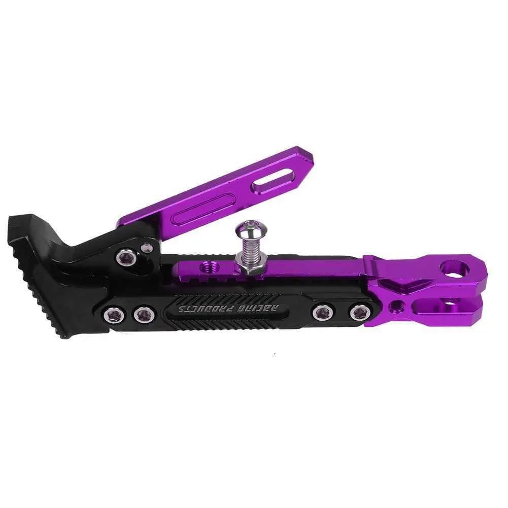 Aluminum Motorcycle Bike stand Adjustable Kick stand - image 5