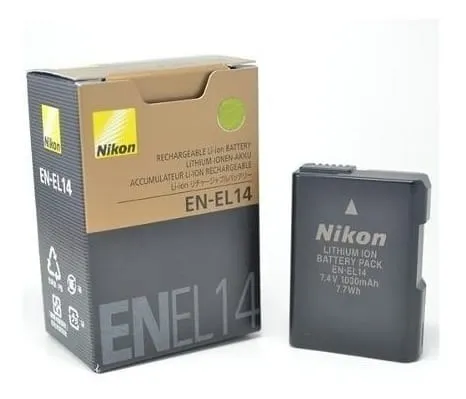 Nikon EN-EL14 Battery 7.4V / 1030mAh / 7.7Wh - image 2
