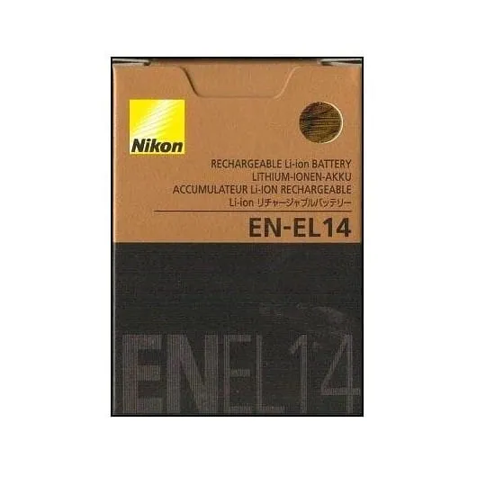 Nikon EN-EL14 Battery 7.4V / 1030mAh / 7.7Wh - image 3