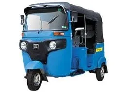 Square genuine Three wheeler side mirrors set