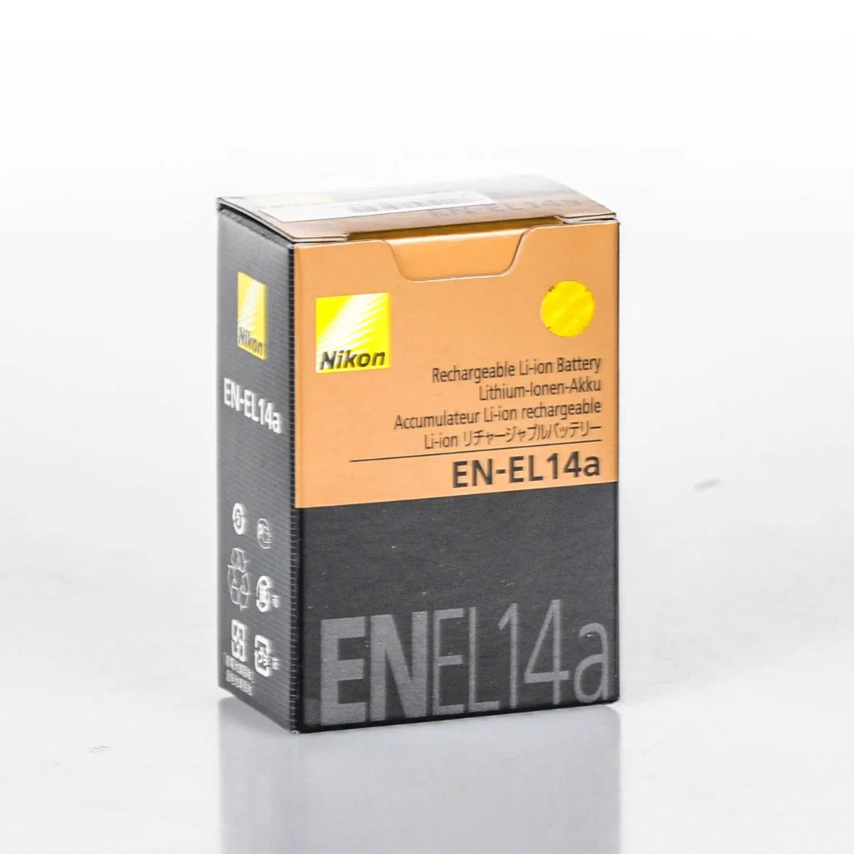Nikon EN-EL14a Battery 7.2V / 1230mAh / 8.9Wh high copy - image 2
