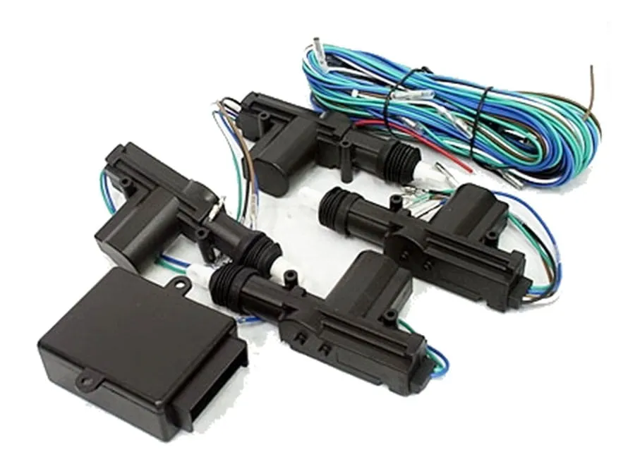 Car Central Locking System  4 Door Car - image 2
