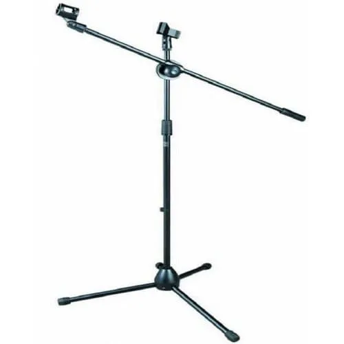 Microphone Stand, Heavy Duty Mic Stands with 2 Holders - image 3