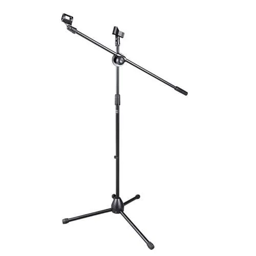 Microphone Stand, Heavy Duty Mic Stands with 2 Holders - image 4