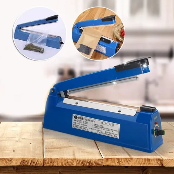 Heat Sealer 100MM Electric Impulse Plastic Poly Bag Hand